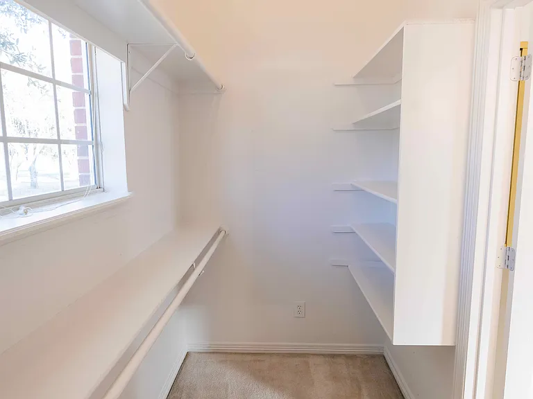 Huge Master Closet