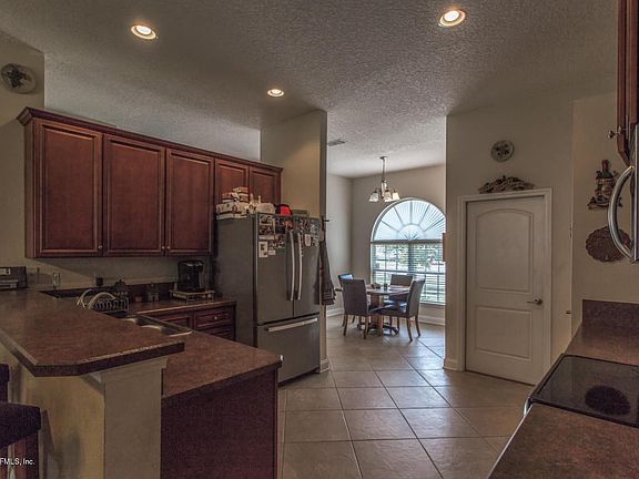 Kitchen and dinnette area