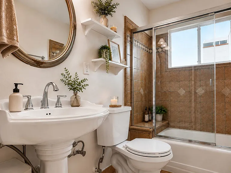 Spacious Beverly Hills 1 Bedroom with Covered Parking at 216 S. Gale Dr Beverly Hills, CA 90211 — Photo 5