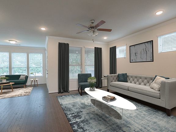 Virtual Image of 2nd Floor Entertaining Space