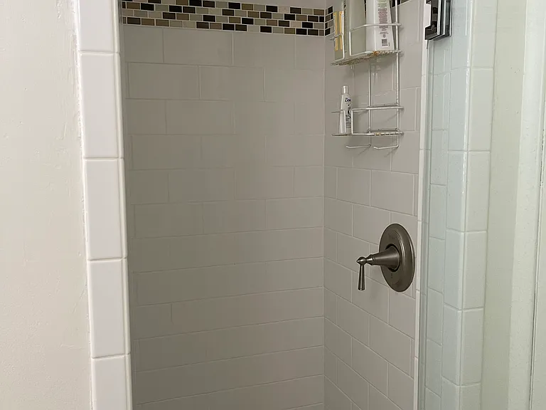 Separate Shower