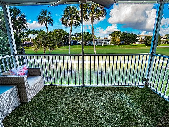 Golf Course  Private Balcony