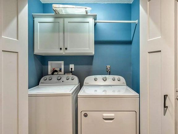 Second floor laundry