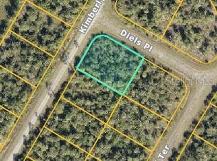 Diels Pl LOT 5, North Pt, FL 34288
