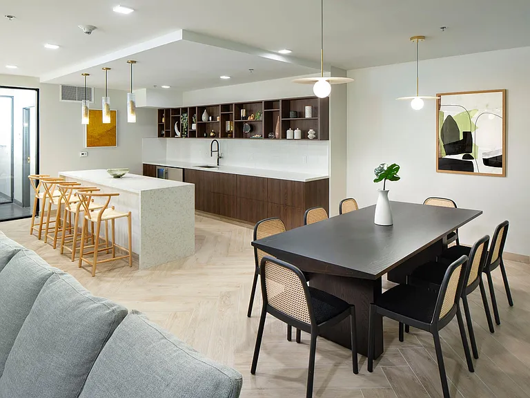 Resident lounge