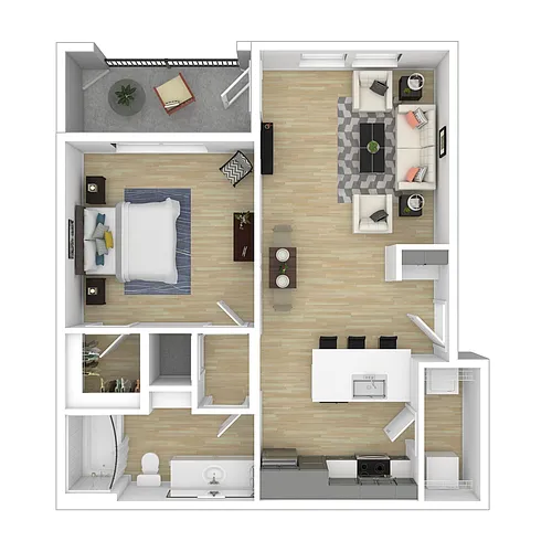 Floor plan A1