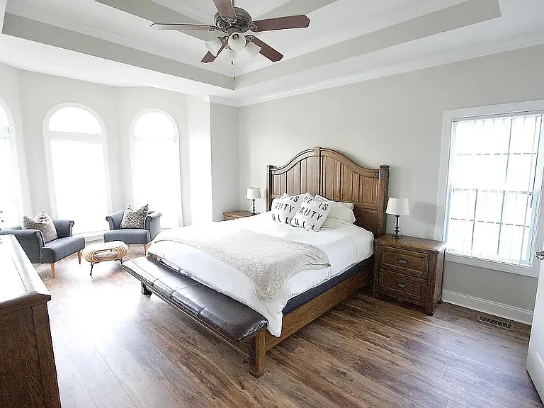 Primary bedroom