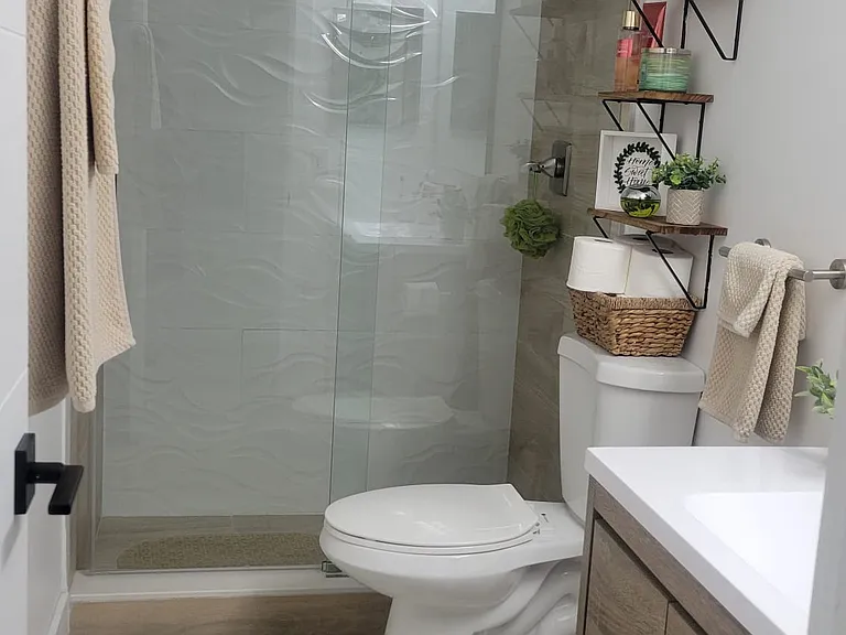 Downstairs bath