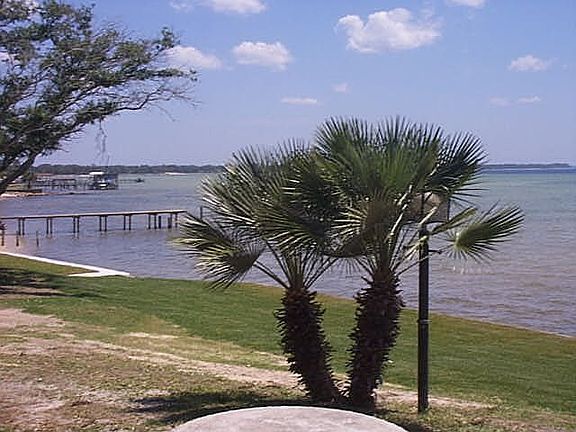 View of Eglin AFB to the north