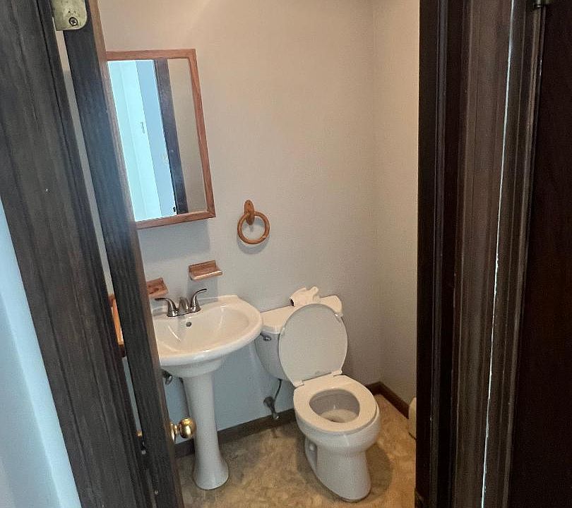 Half a Bathroom