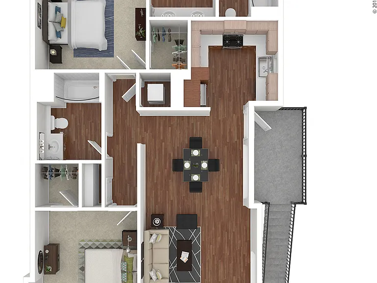Addison Ranch Apartments — Photo 64