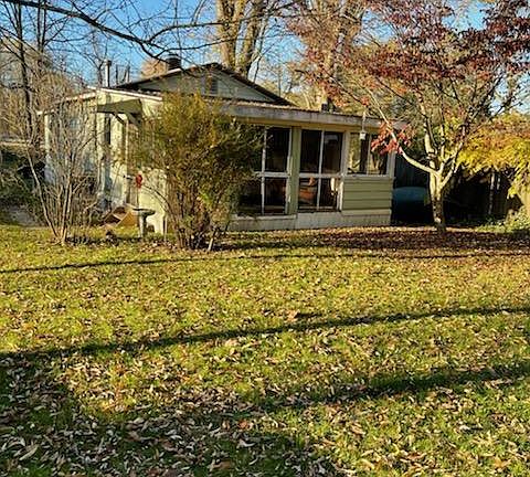 Fall Colors Back Porch