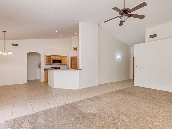 Great Room Kitchen Area