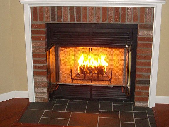 Fireplace