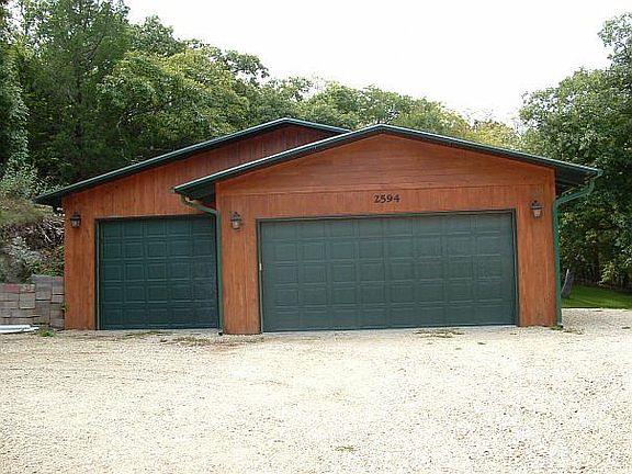 garage side