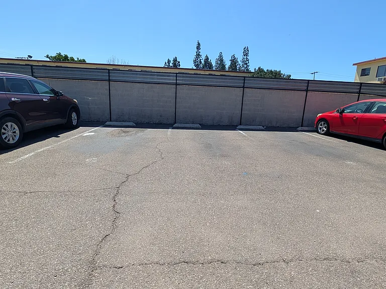 1 Parking Space Included