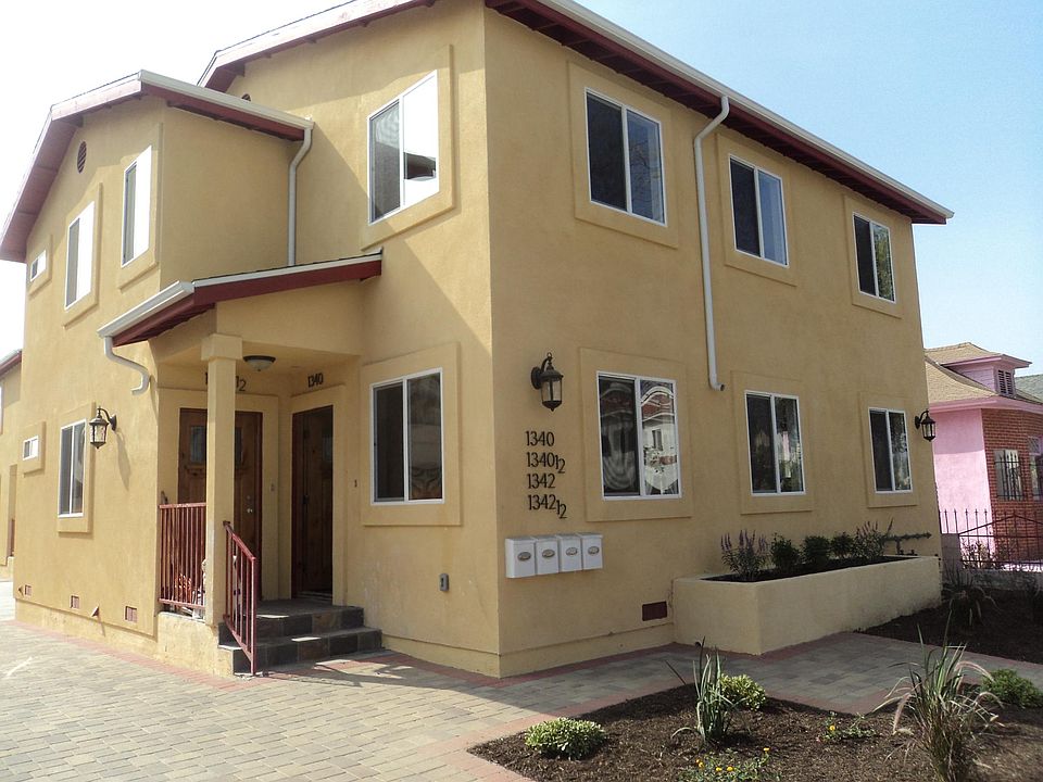 Exterior of property