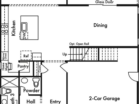 First floor