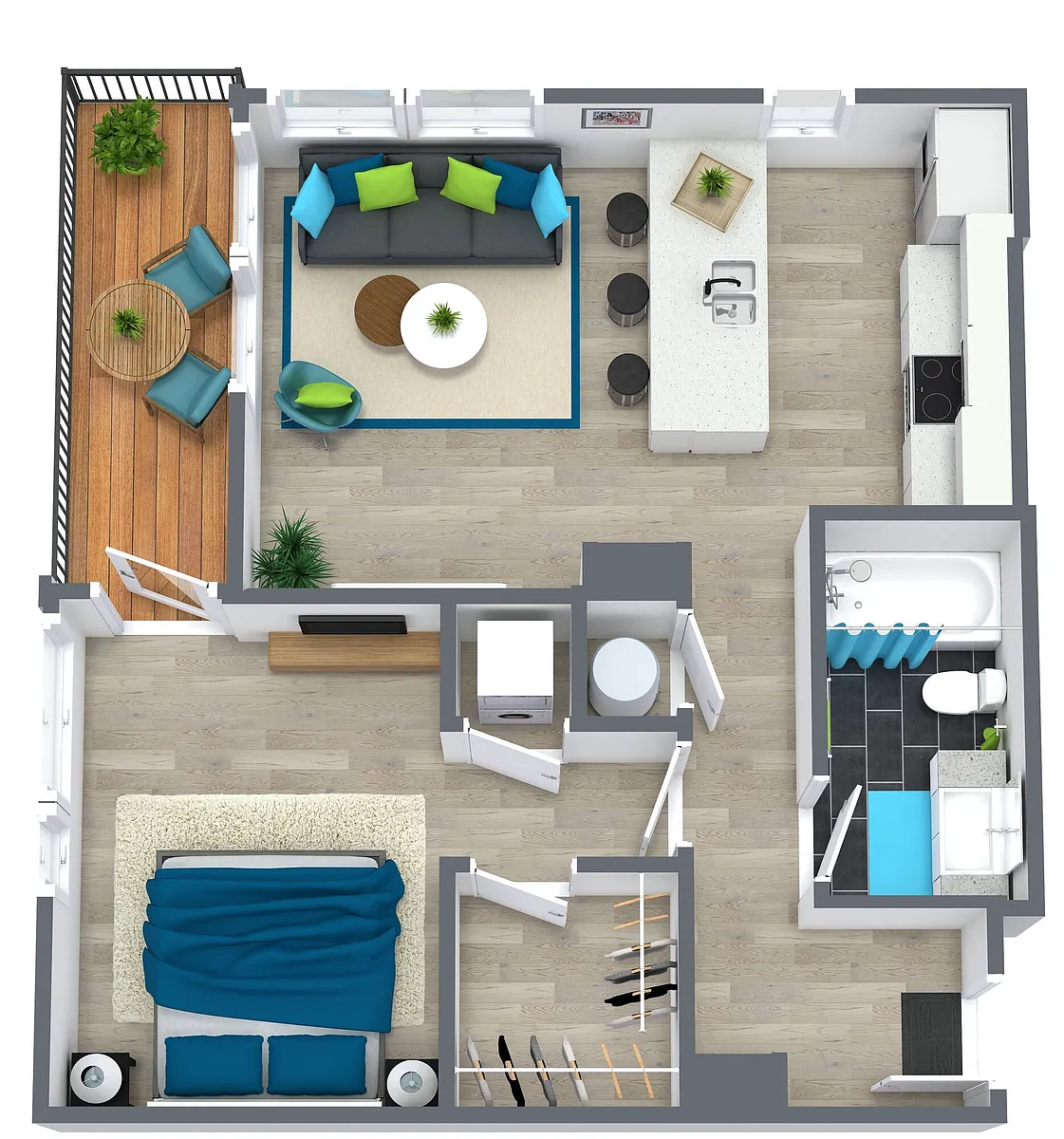 Floor plan A4