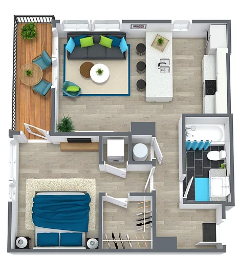 Floor plan A4