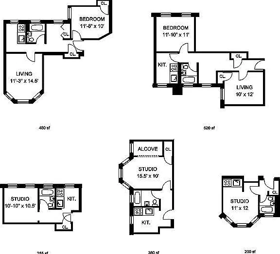 Studio, $1,995 — Photo 2