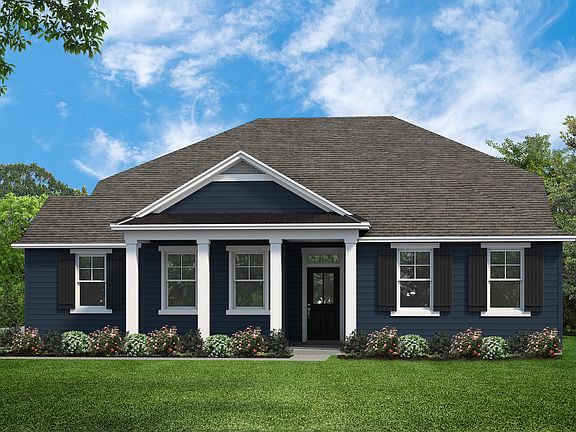 Ashford Craftsman Elevation