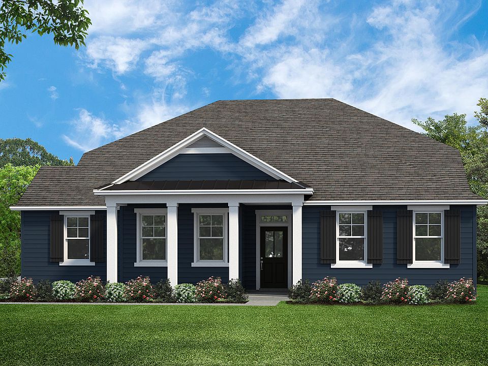 Ashford Craftsman Elevation
