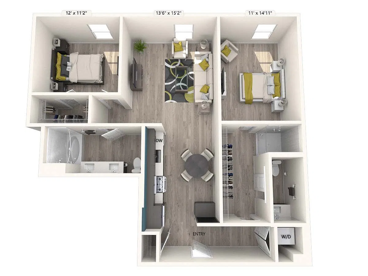 Floor plan B6V-FinishII