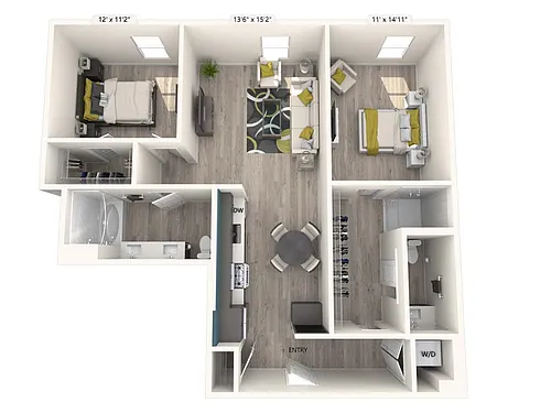 Floor plan B6V-FinishII