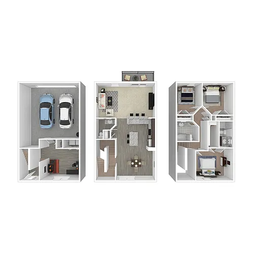 Floor plan The Montgomery