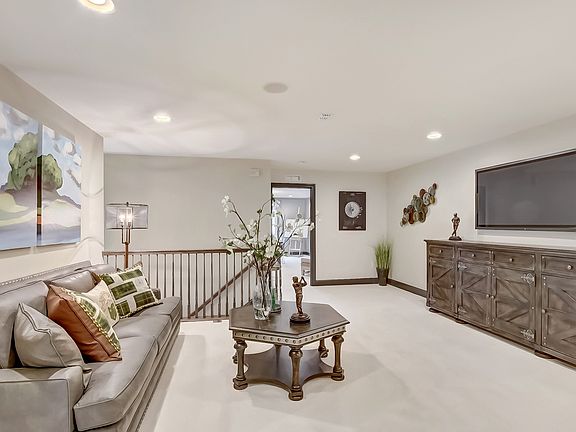 Loft for family game nights