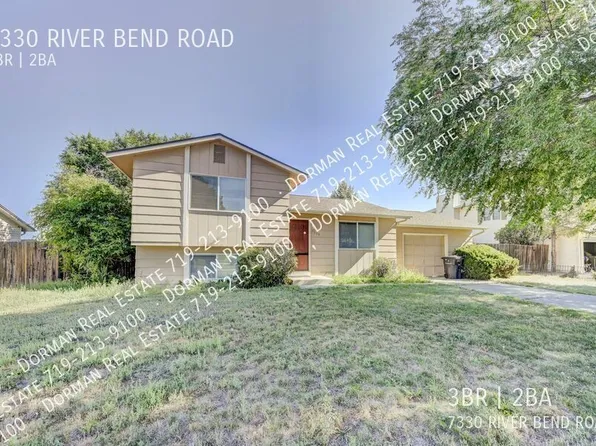7330 River Bend Rd, Colorado Springs, CO 80911