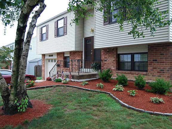New landscaping