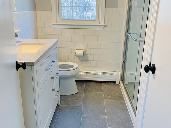Updated Bathroom with walk-in shower