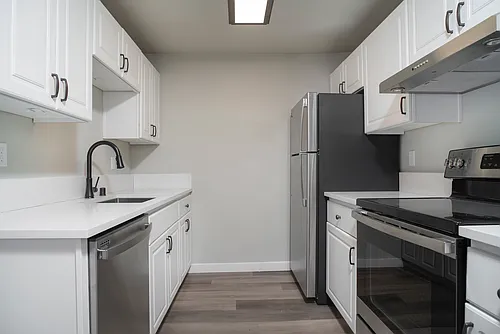 Floor plan 2 Bedroom 1 Bath Standard