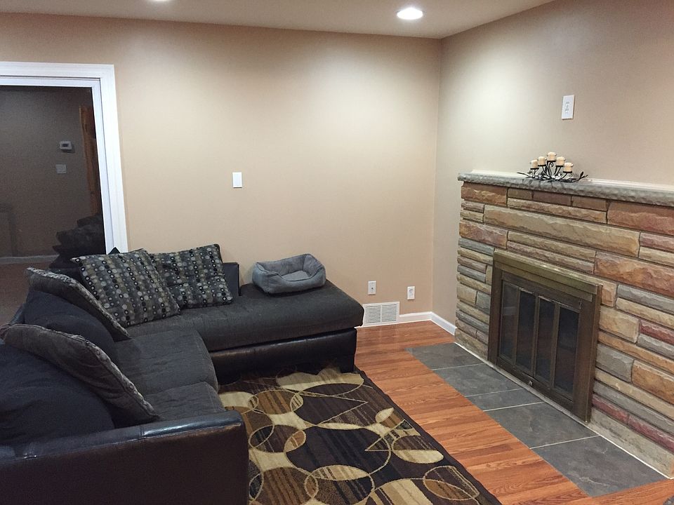 Natural fireplace