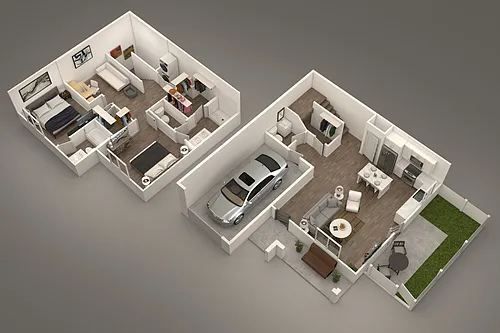Floor plan Evolve