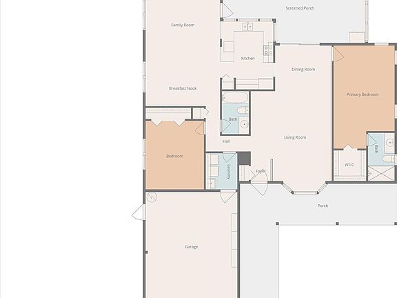 2nd image of 2351 Palm Springs Ct