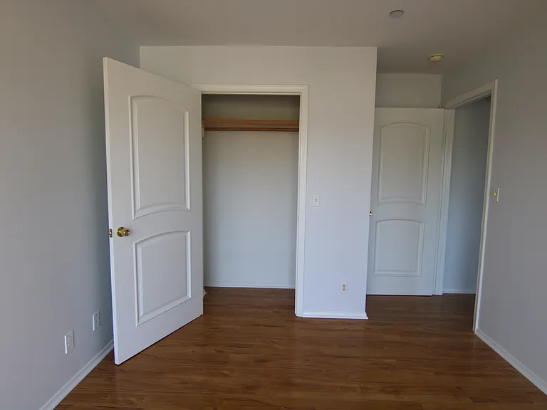 Bedroom #2 Closet