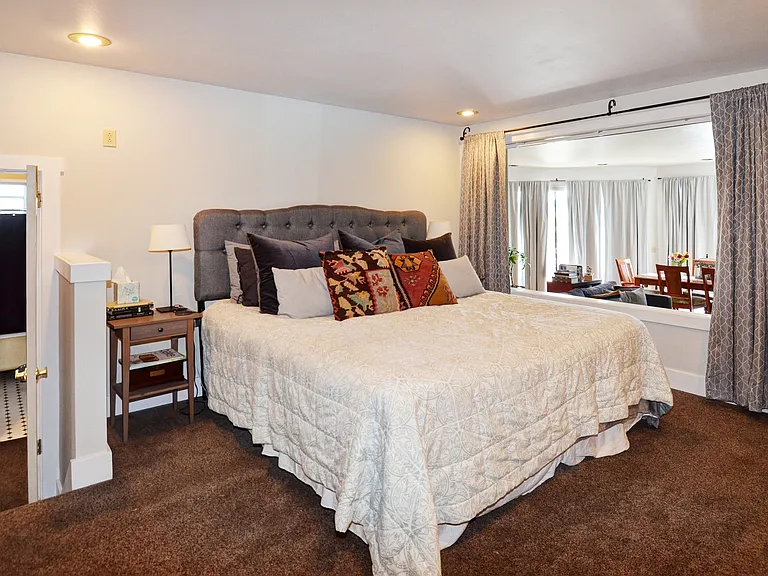 "Primary Bedroom" with optional view