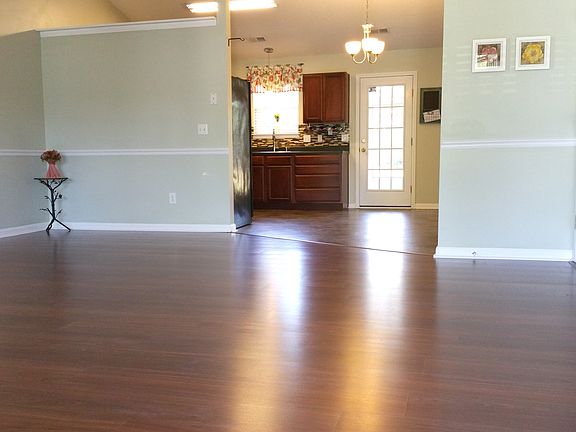 Huge open living room