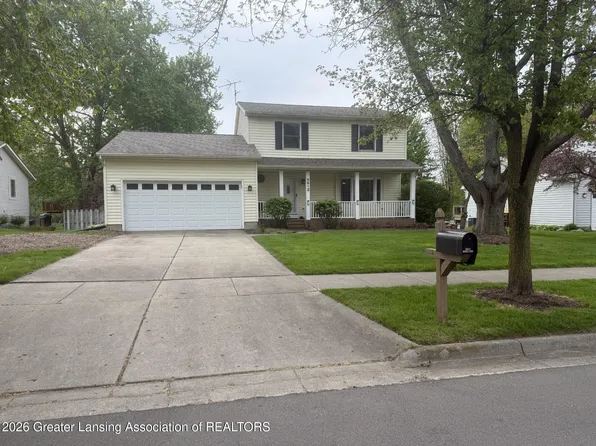 5812 Wood Valley Dr, Haslett, MI 48840