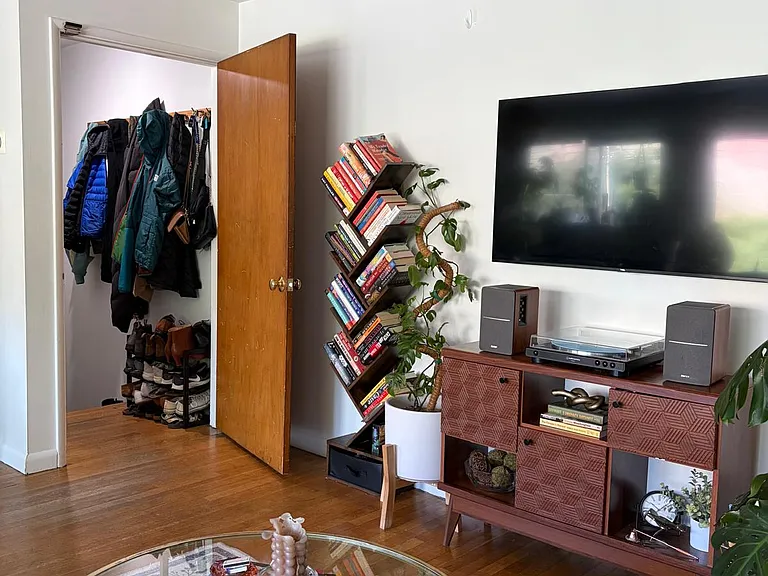 Entrance door apartment