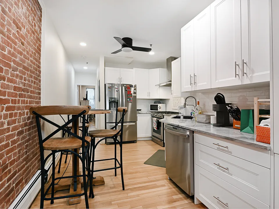 exposed brick