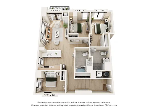 Floor plan H1