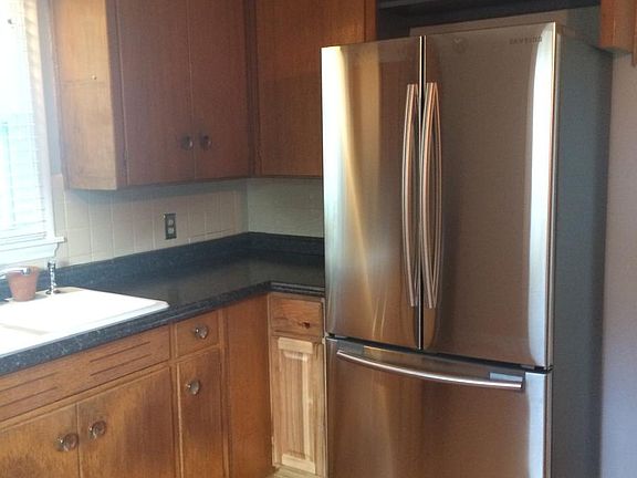 New stainless appliances