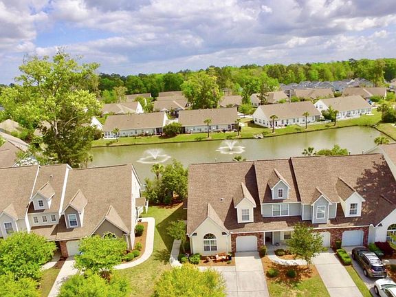 Aerial photo of the neighborhood