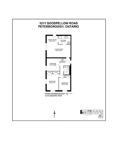 Floor plan 0112