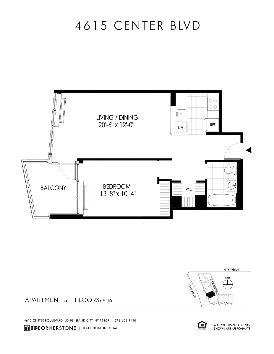Building Photo - 4615 Center Blvd #1505