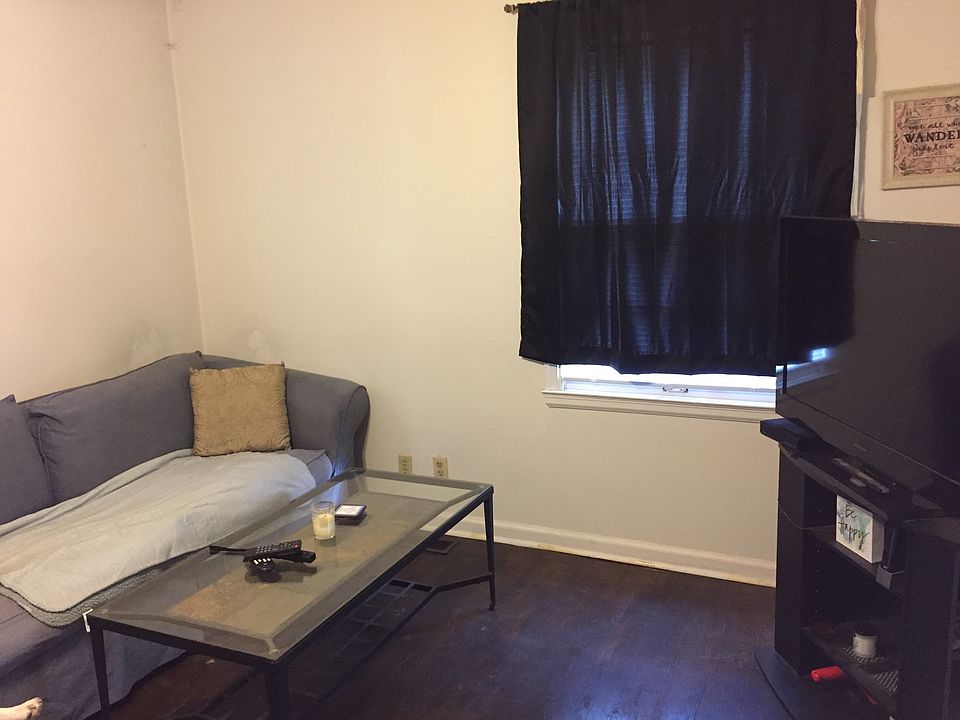 Living room partial view
